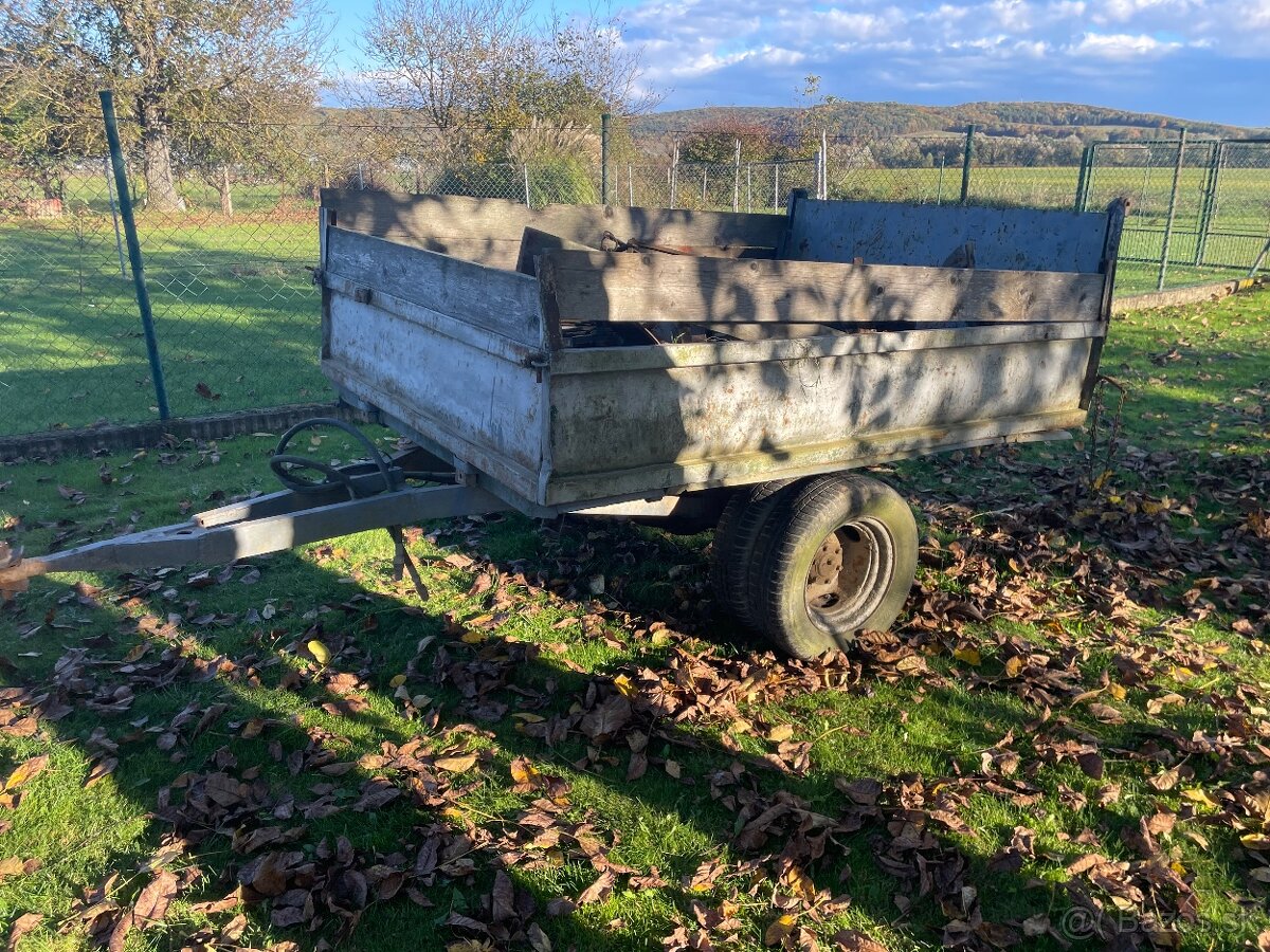 Vyklápacia Vlečka - 2