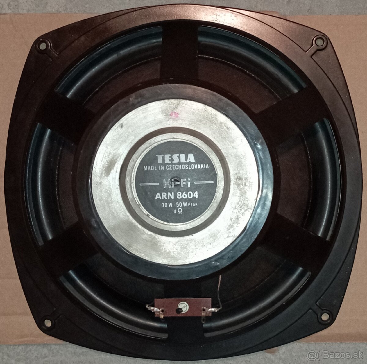 TESLA ARN 8604 ....basovy reproduktor Tesla .... - 2