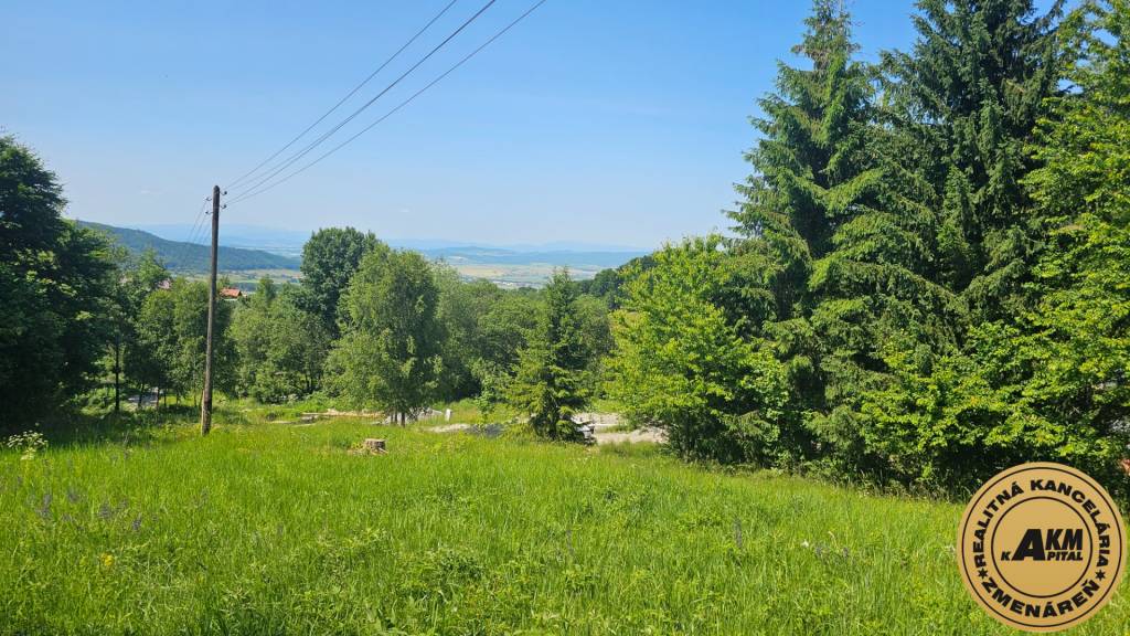 PREDANÉ Stavebný pozemok 2265 m2 Zvolen Klokoč Detva - 2
