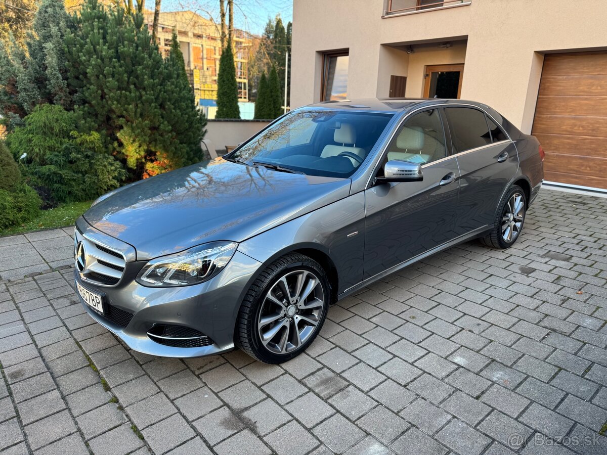 Mercedes Benz E220 cdi w212 facelift 4matic - 2
