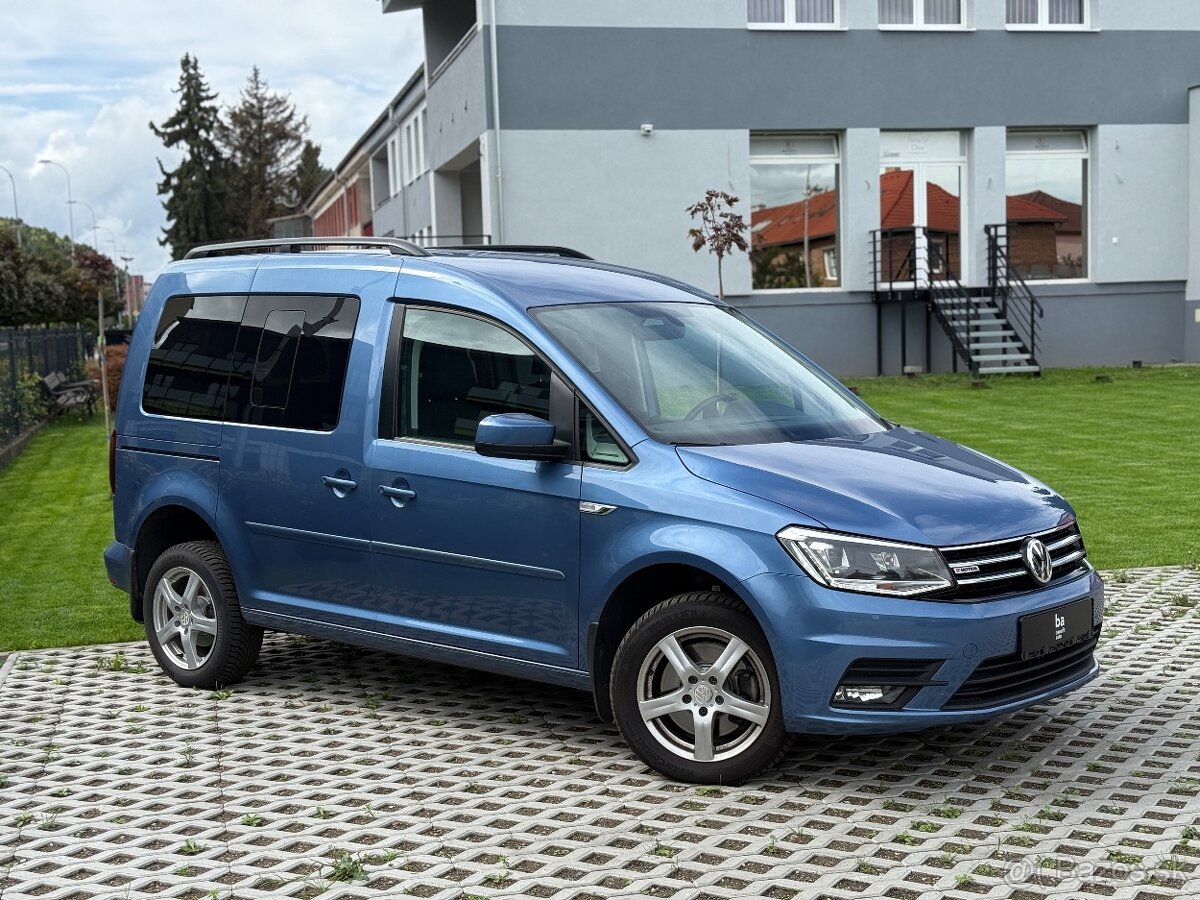 Volkswagen Caddy 4X4 DSG - informácie v popise - odpocet DPH - 2