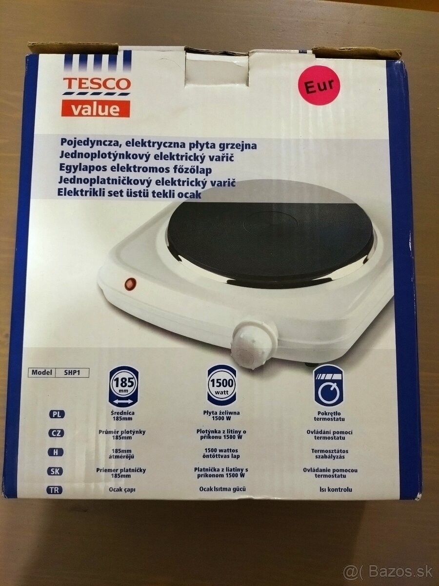 Elektrická jednoplatnička - 2