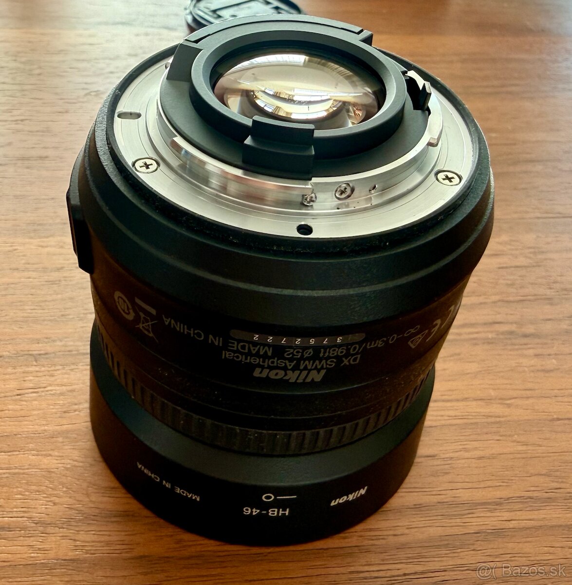 Nikon objektiv Nikkor 35mm f/1.8G AF-S D - 2