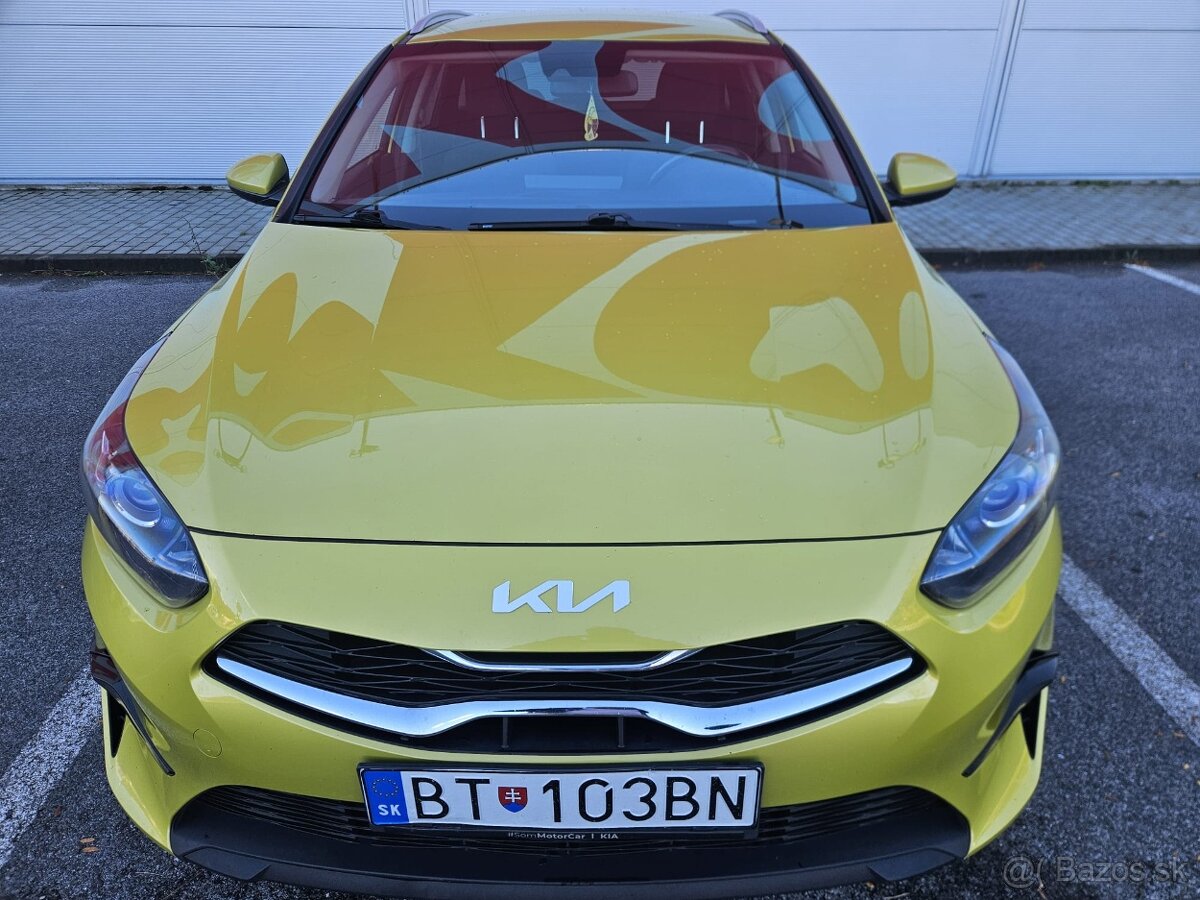 Kia Ceed SW 1.5 T-GDi Silver - 2