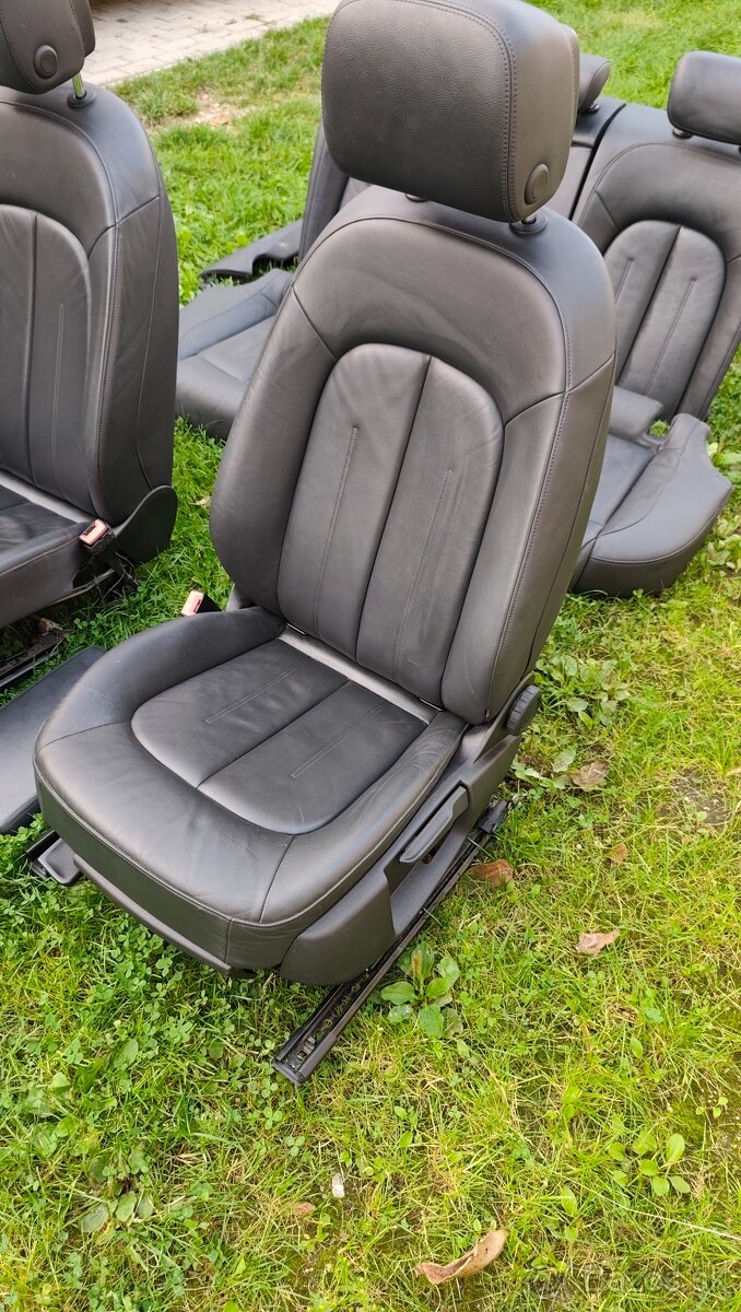 Sedačky Audi A6 C7 - 2