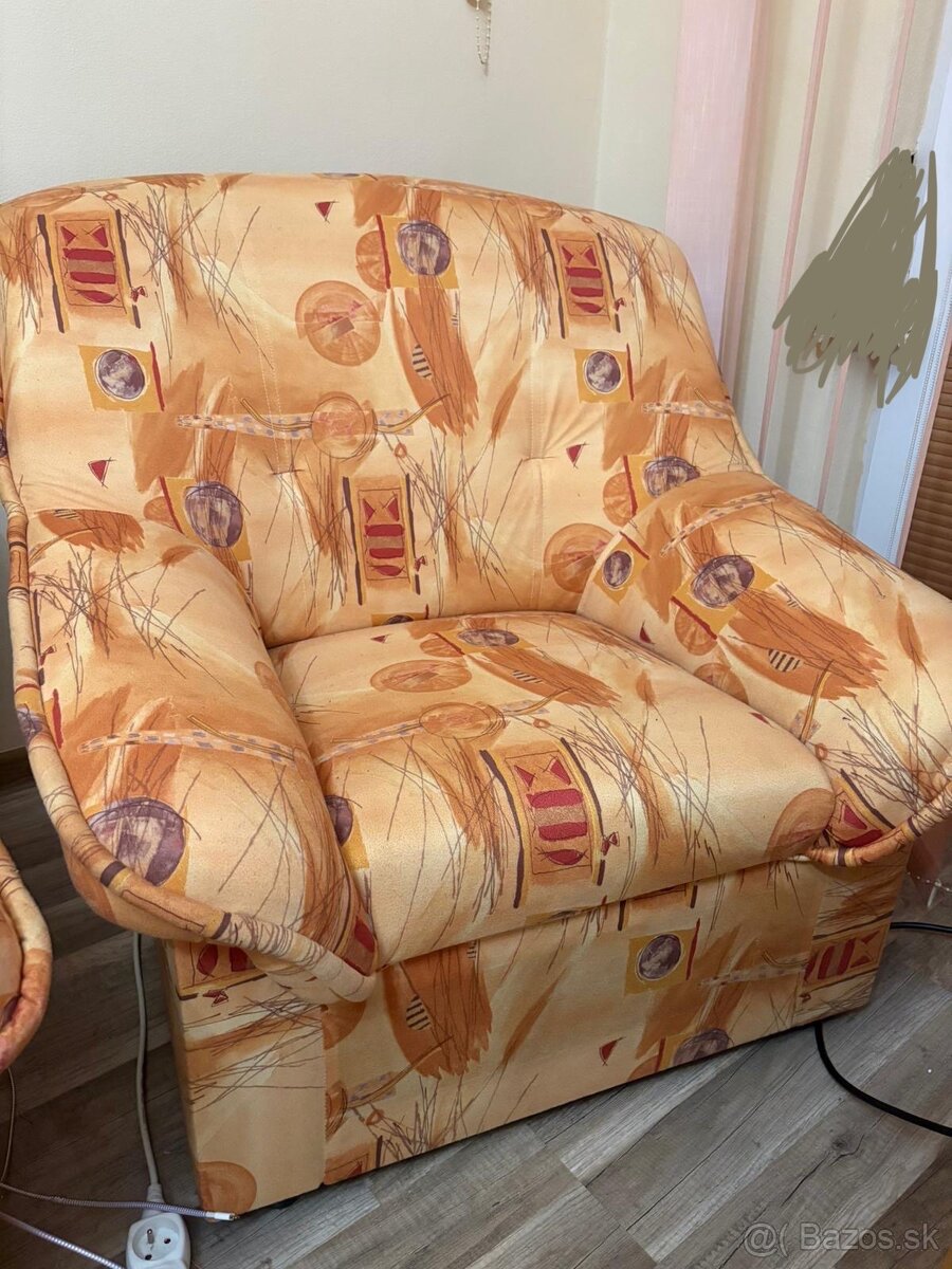 Predám gauče a kreslo - 2