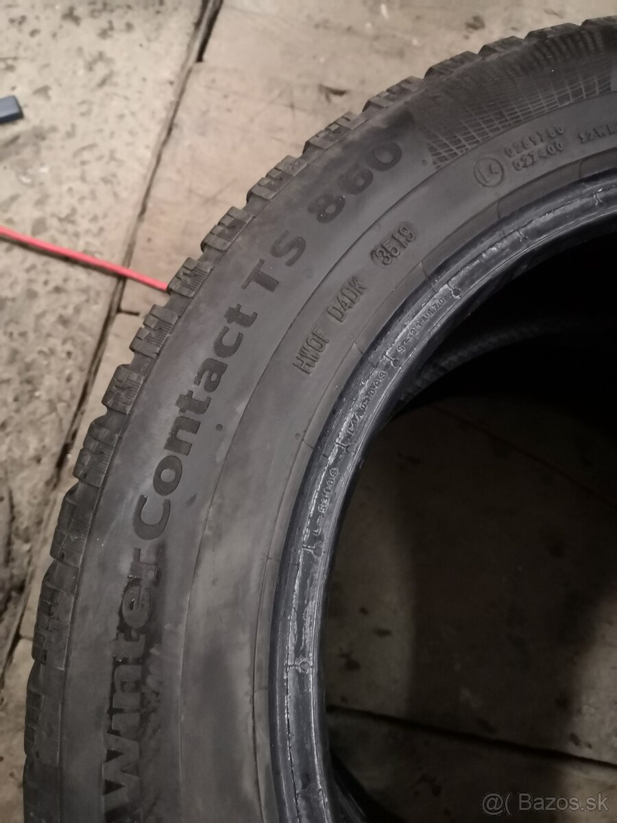 Predám zimné pneumatiky 205/55 R16 - 2