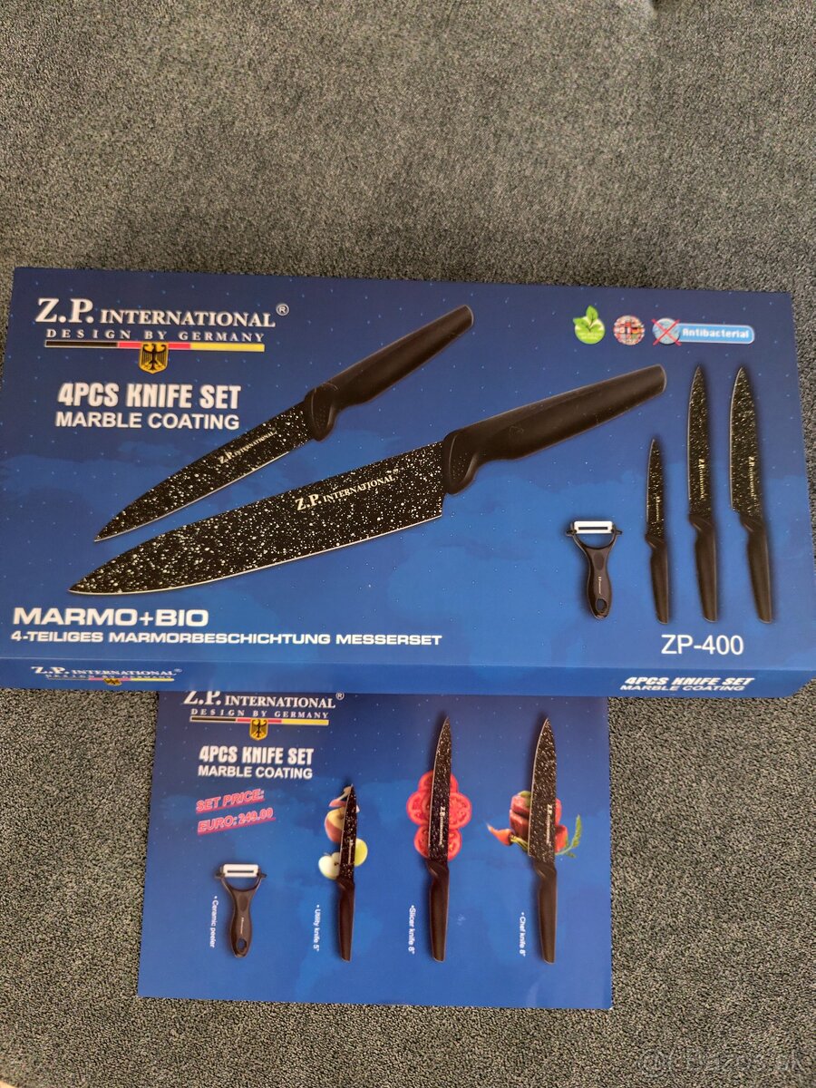 Súprava kuchynských nožov - 2