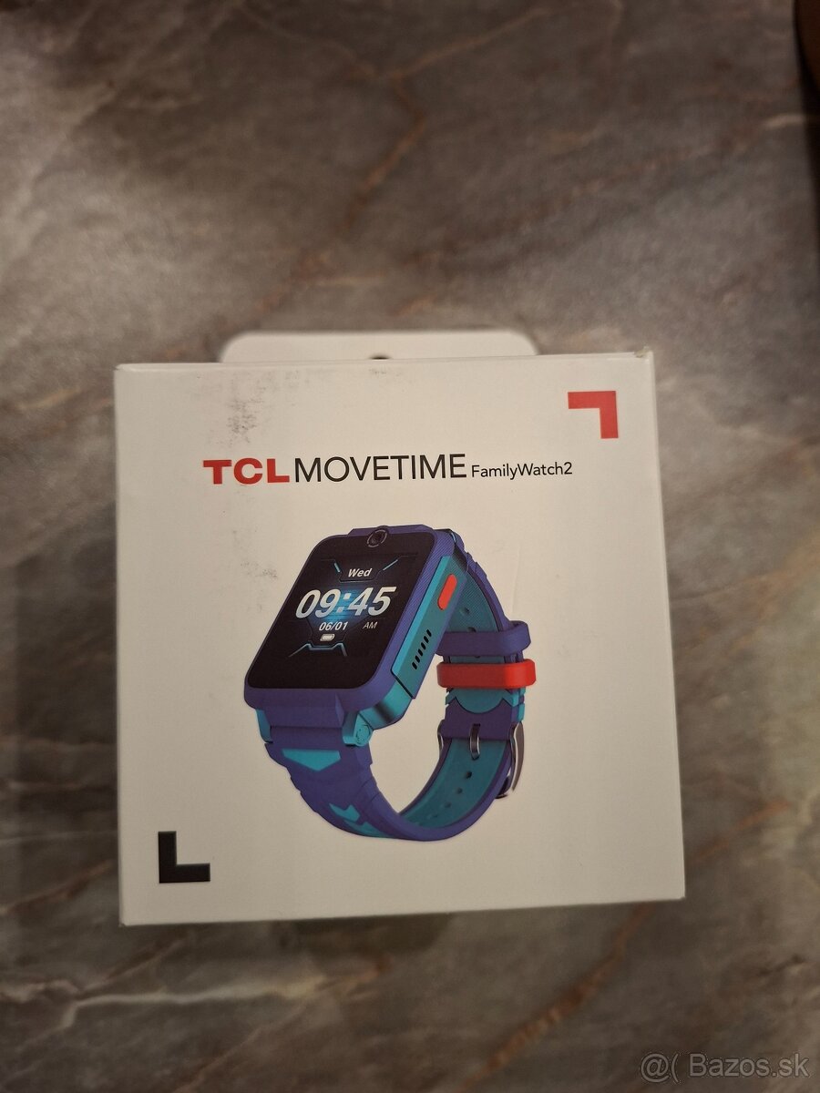 Detské smart hodinky s GPS - 2