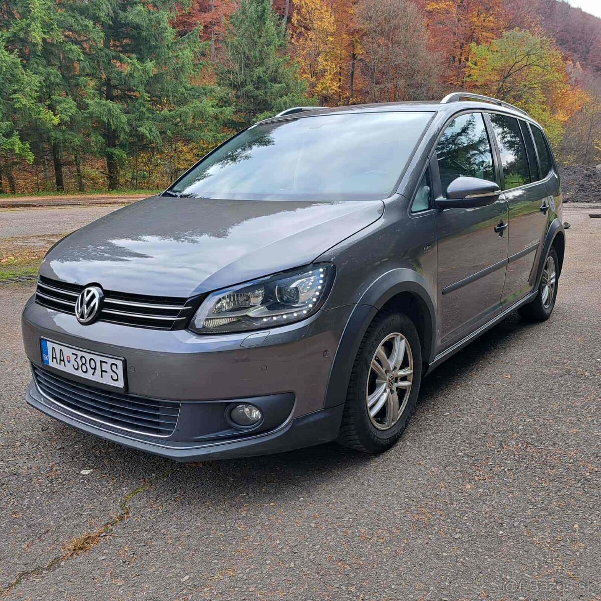 VW Touran Cross 1.6 TDI - 2