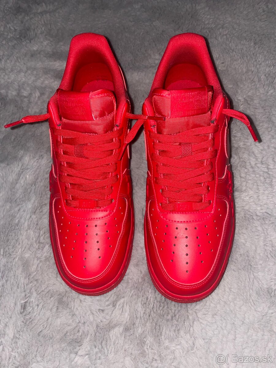 Nike airforce 1 university red - 2