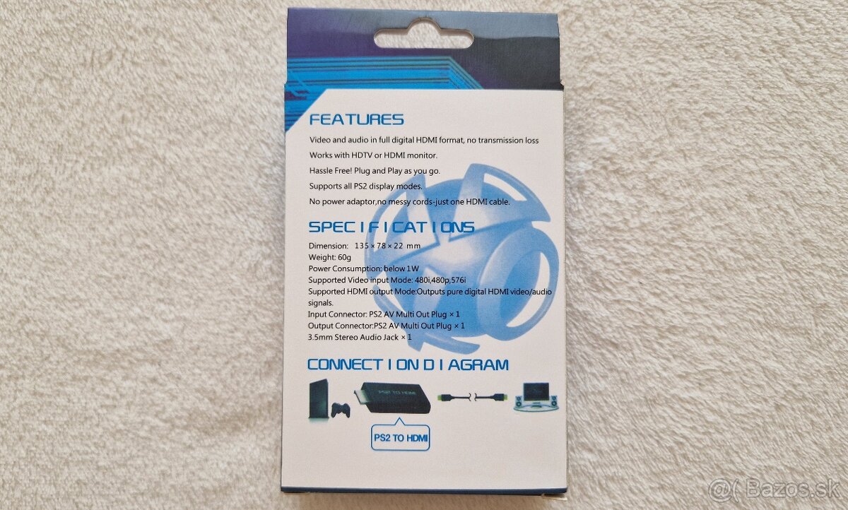 PS2 to HDMI converter - 2