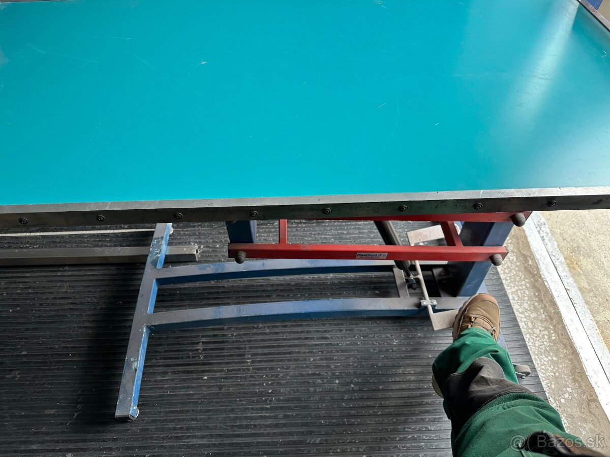 Stôl pod pokosovu pílu,rezačky. - 2
