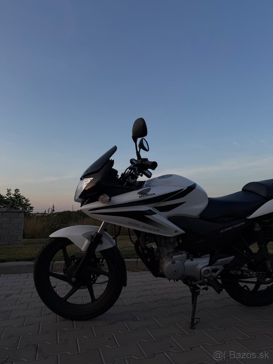 Honda cbf125 - 2