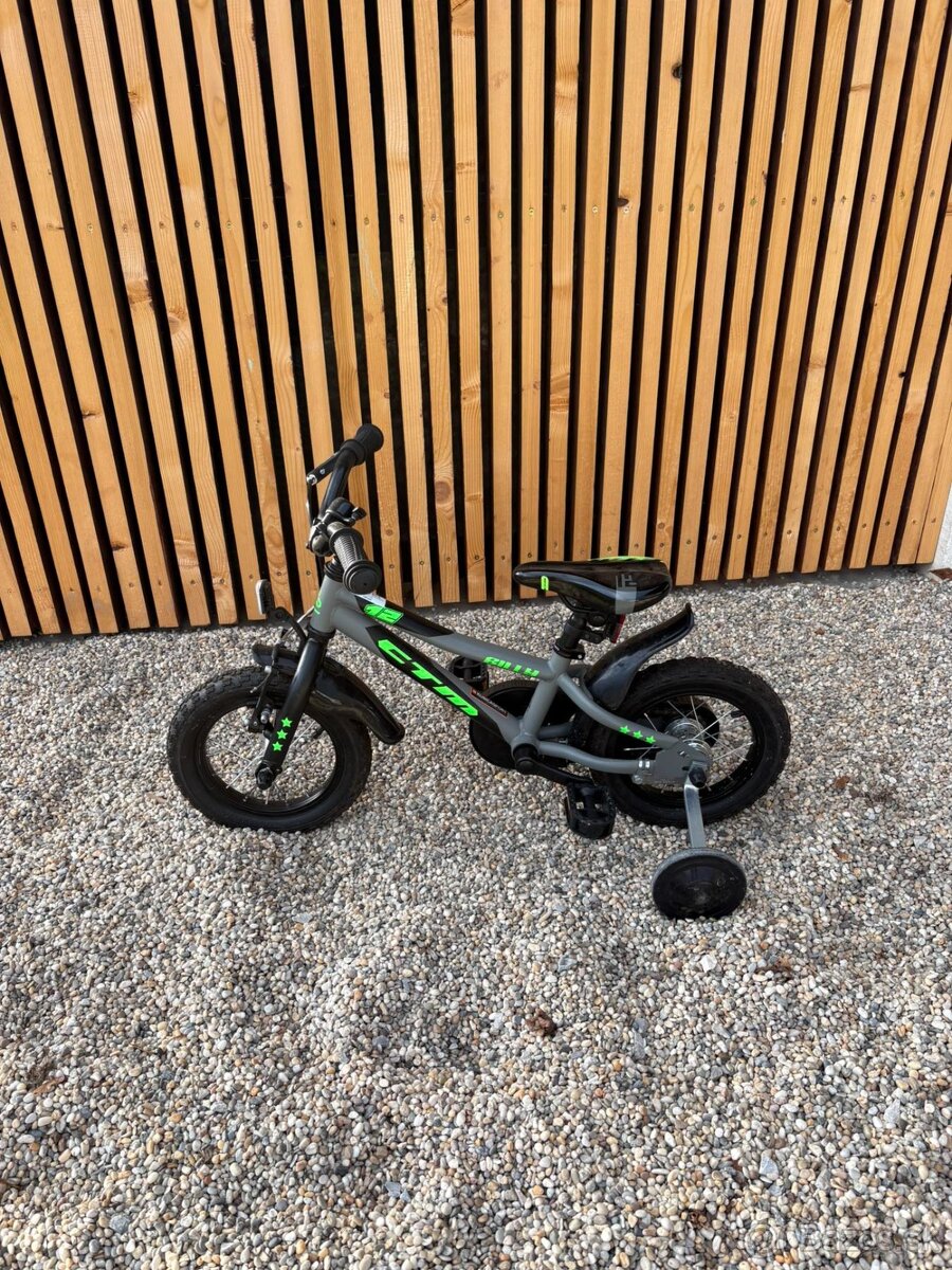 Detský bicykel CTM Billy 12 palcové kolesá - 2