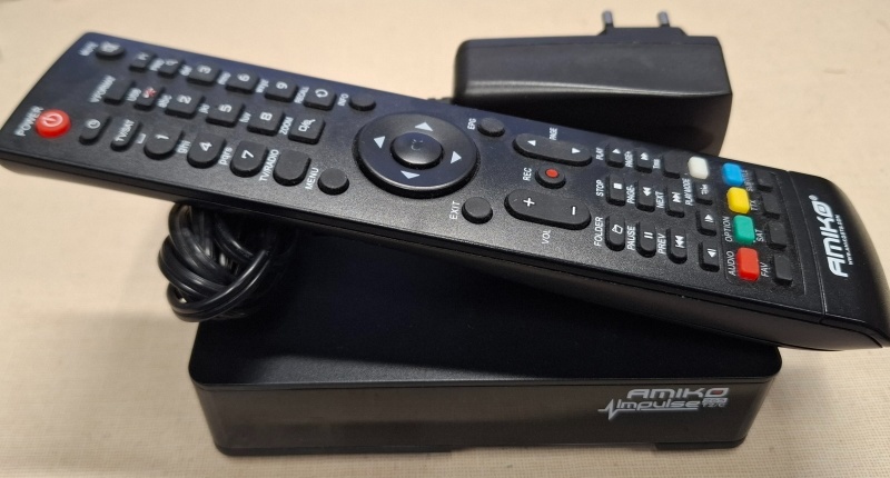 Amiko Impulse H265 T2/C HEVC s čítačkou kariet - 2