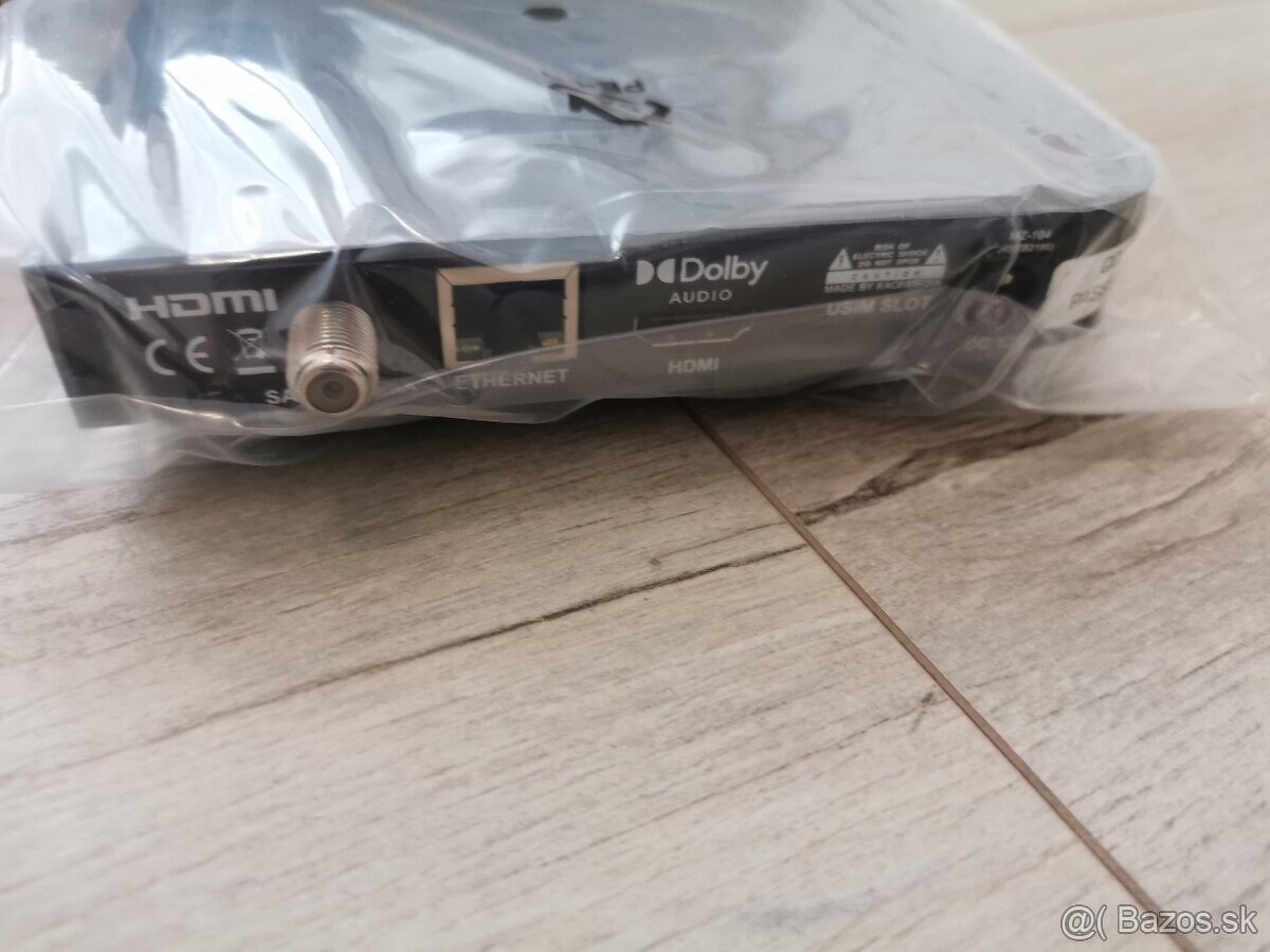 Predám Skylink internet archív prijímač KAON MZ-104 4k - 2