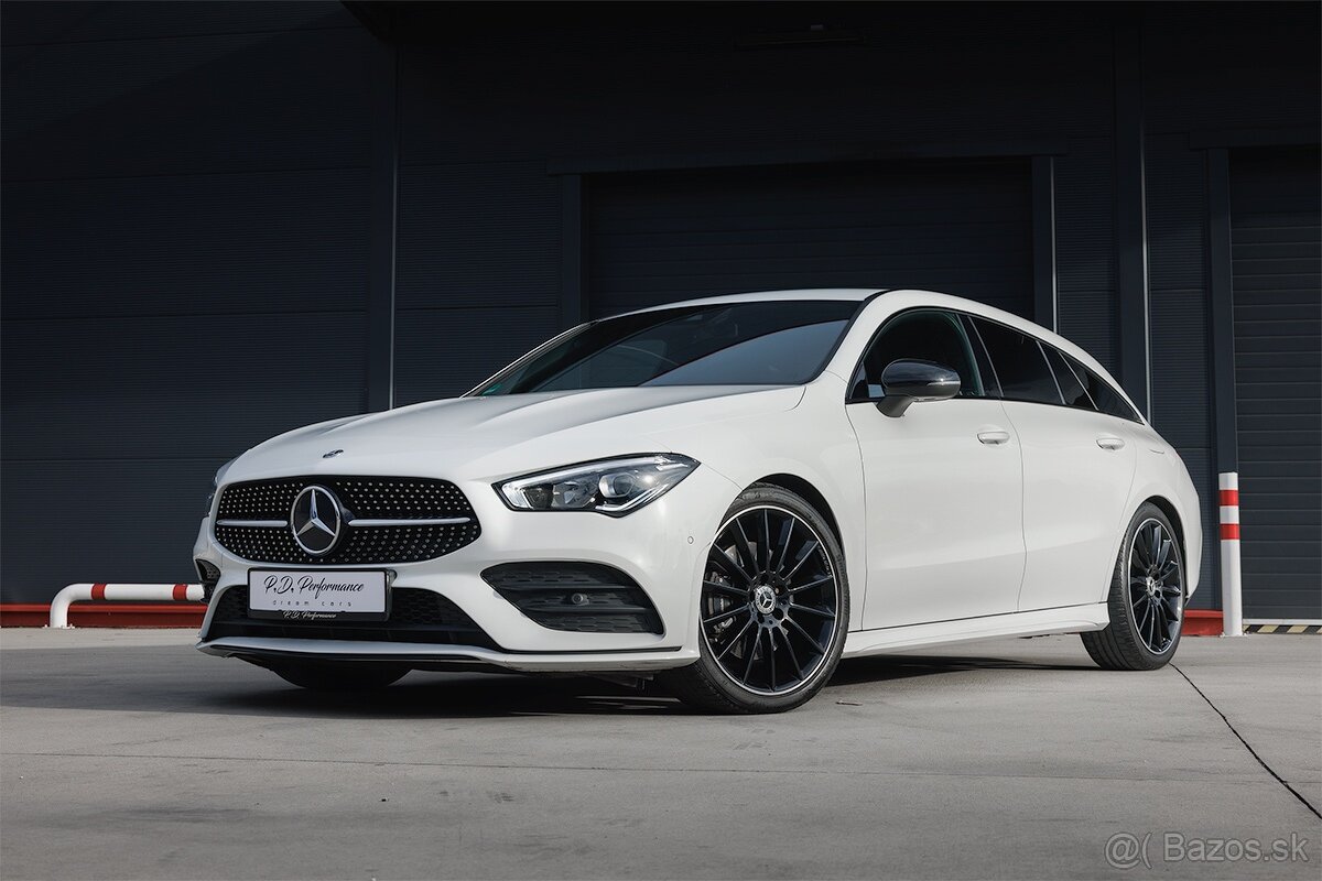 Mercedes-Benz CLA 200d ShootingBrake AMG Line / Night Paket - 2