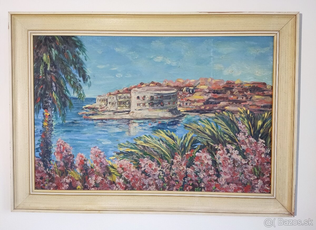 Starožitný obraz č. 3 - 2