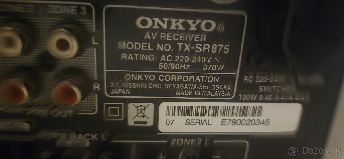 Receiver zosilovac onkyo - 2