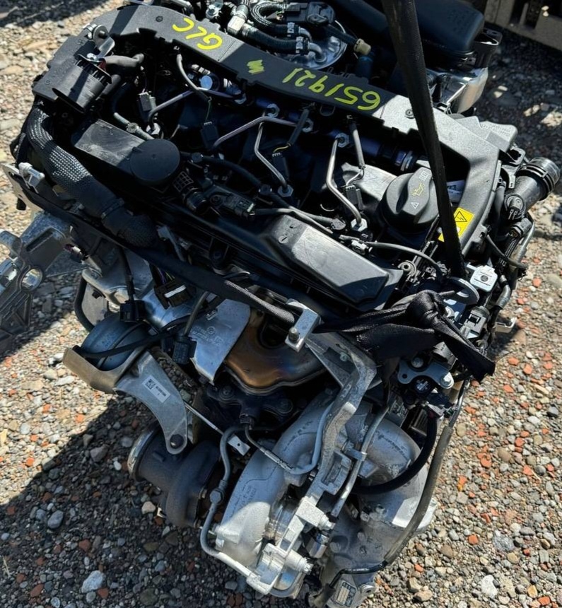 MOTOR 651.921 MERCEDES C / GLC - 2
