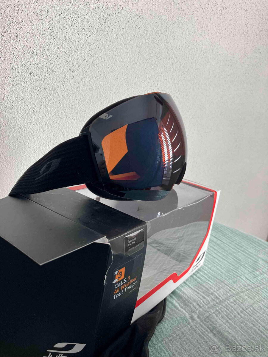 lyžiarske okuliare Julbo double lens - 2