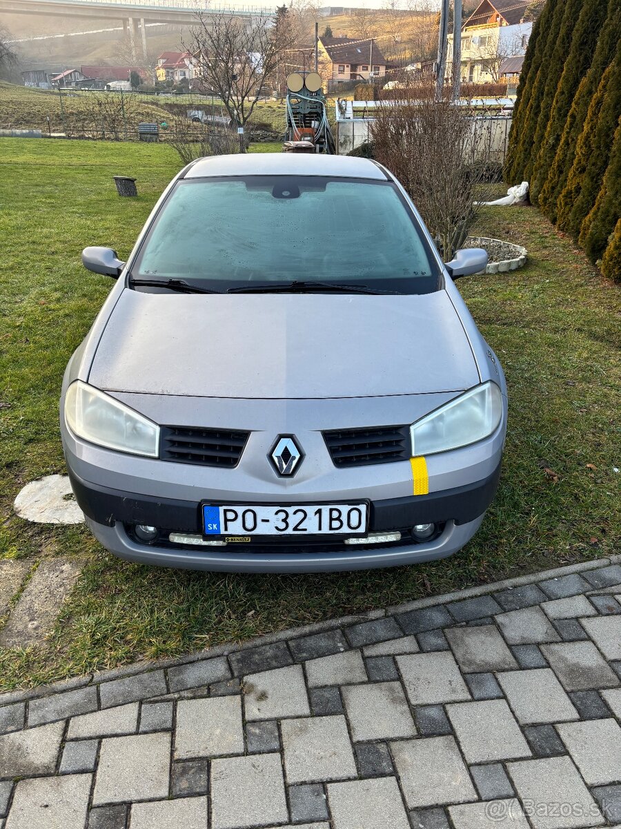 Renault Megane II - 2