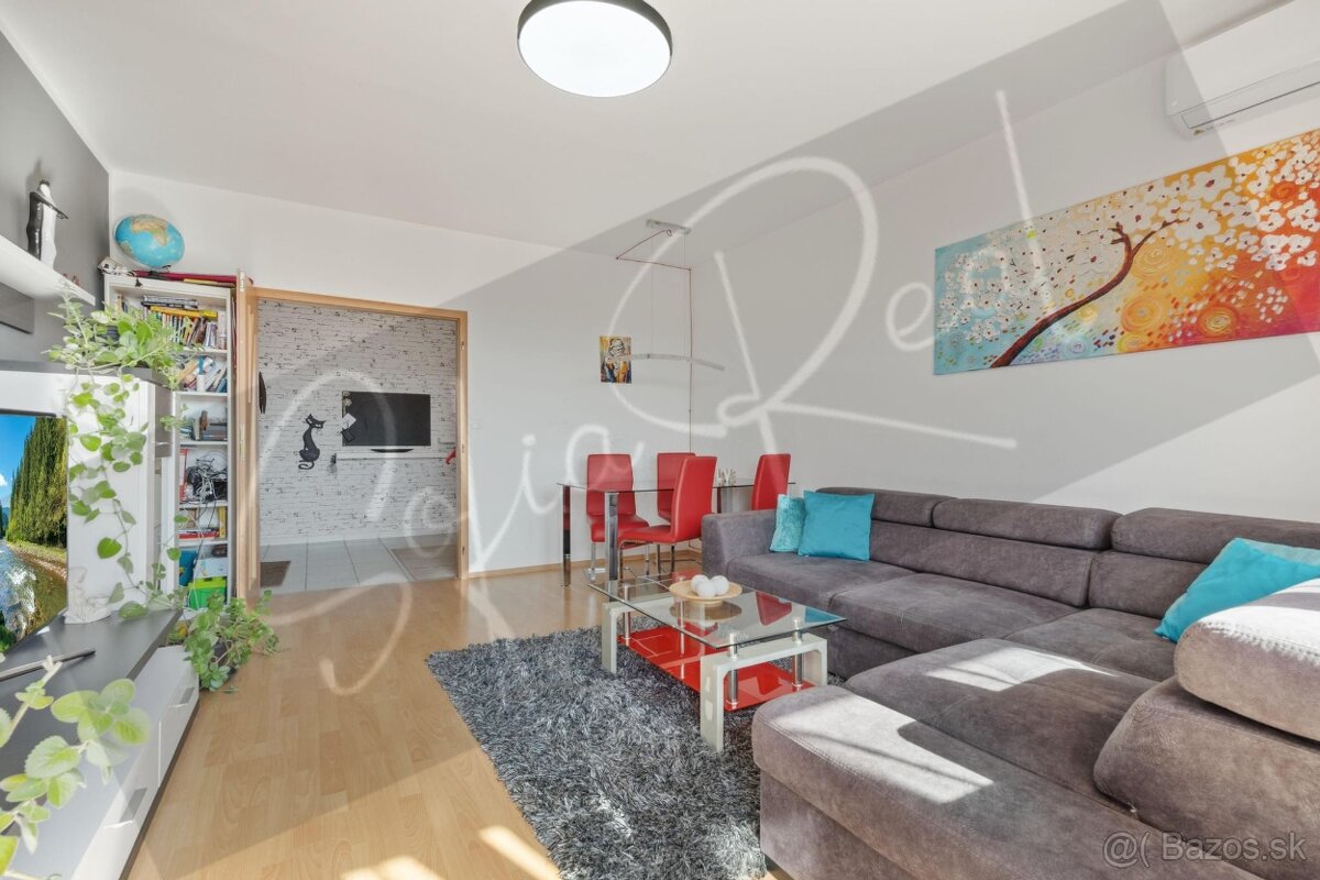 PRENÁJOM - VOĽNÉ: 3 izbový byt; samostatné izby; Petržalka - 2