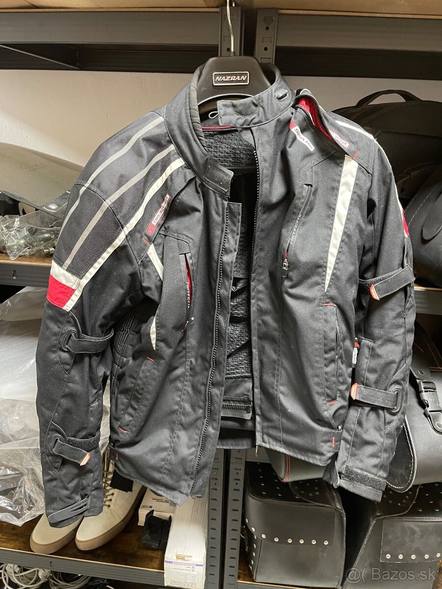 Spark - Motorkárska bunda - veľkosť L - 2