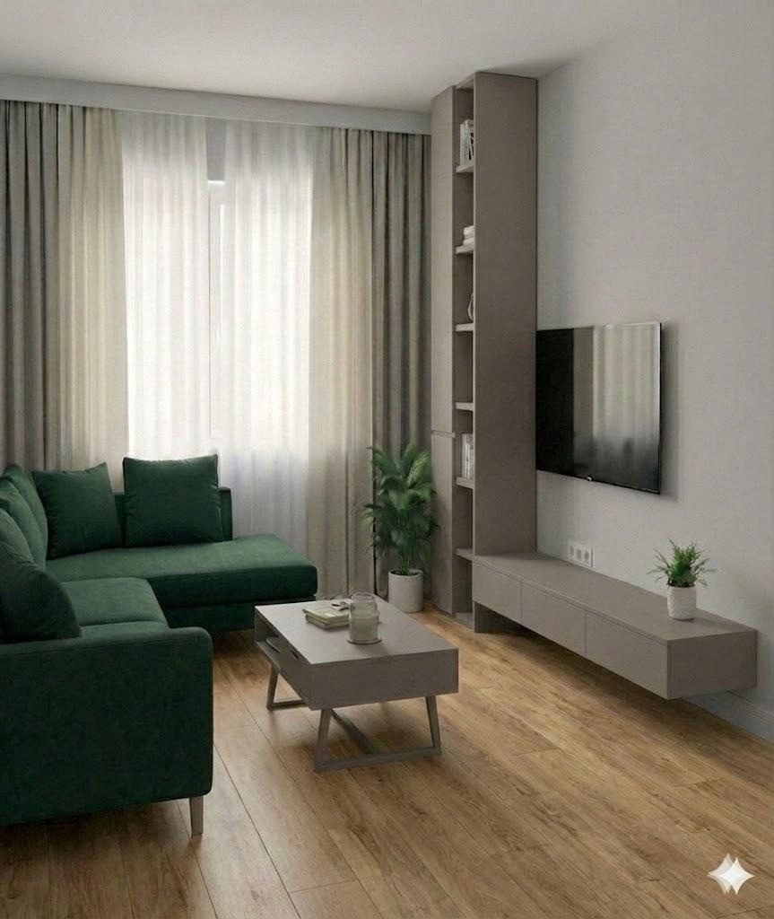 Nový 2i byt so šatníkom a podzemnou garážou – Projekt 2Duby - 2