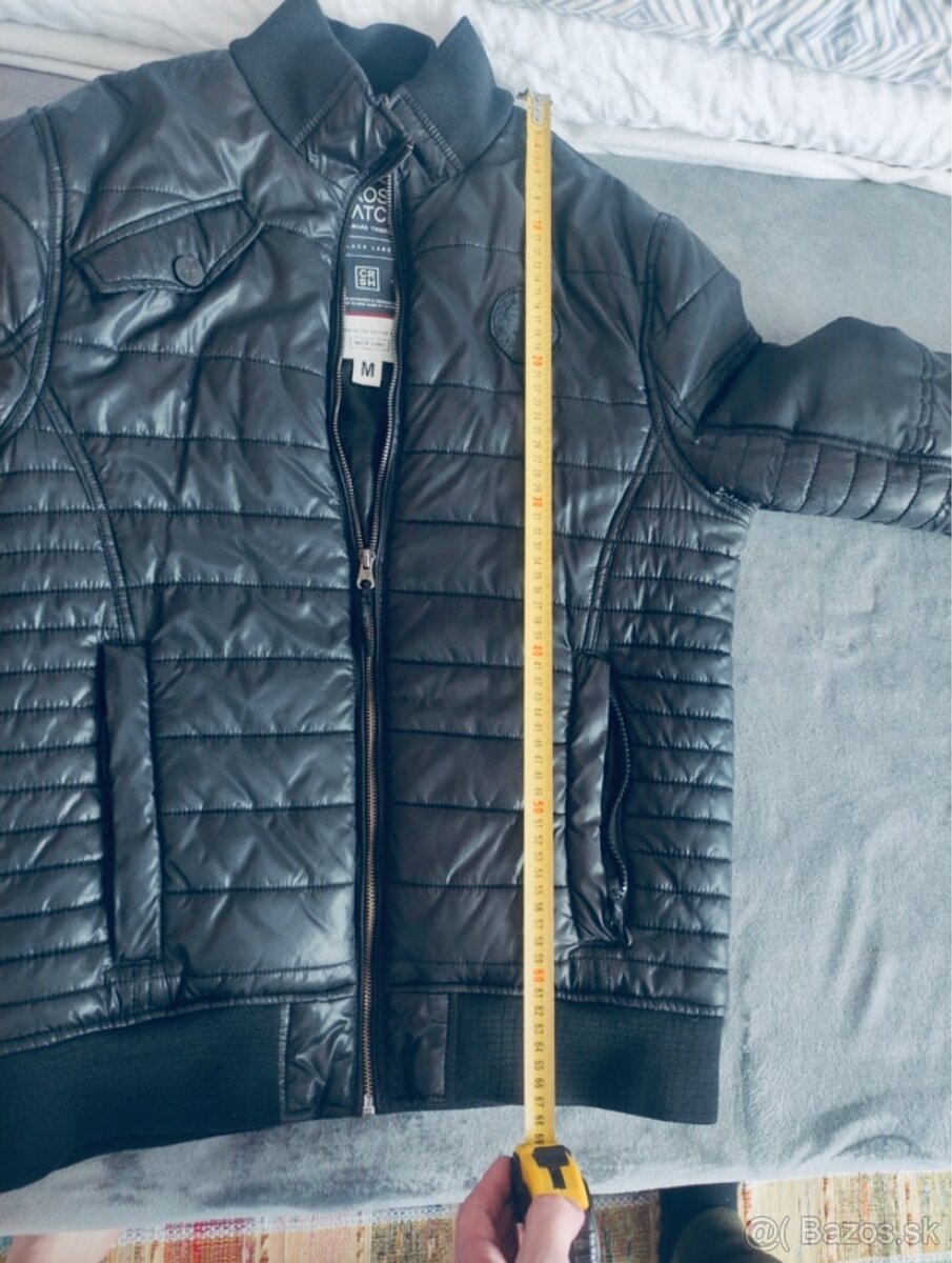 Panska bunda Krosshatch čierna Velkosť M - 2