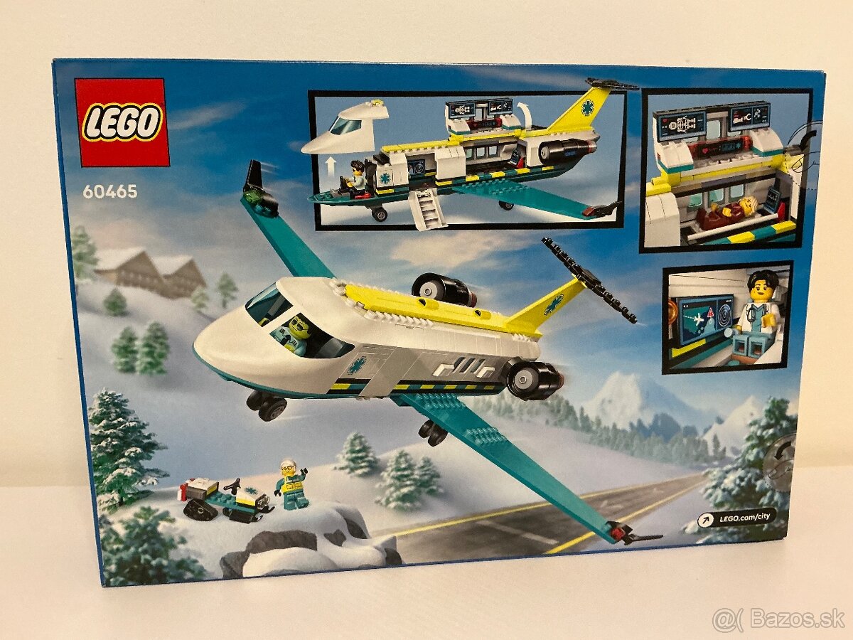 LEGO® City 60465 Lietadlo záchranárskej služby - 2