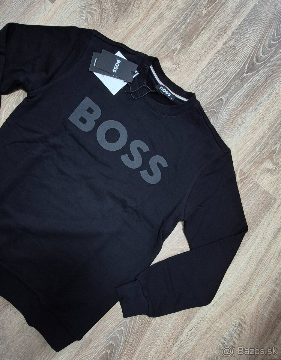 Hugo Boss pánska mikina 2 - 2