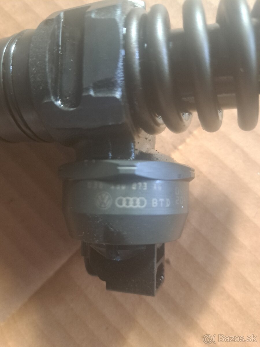 Vstřiky PD 038130073AG VW Caddy 1.9TDI 77kW BJB - 2