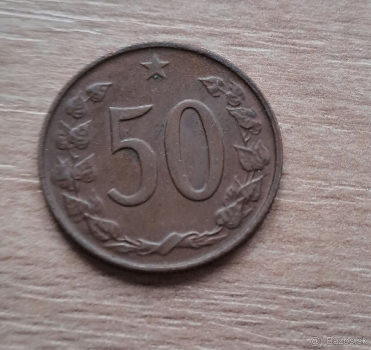50 haliere Cu ČSSR - 2