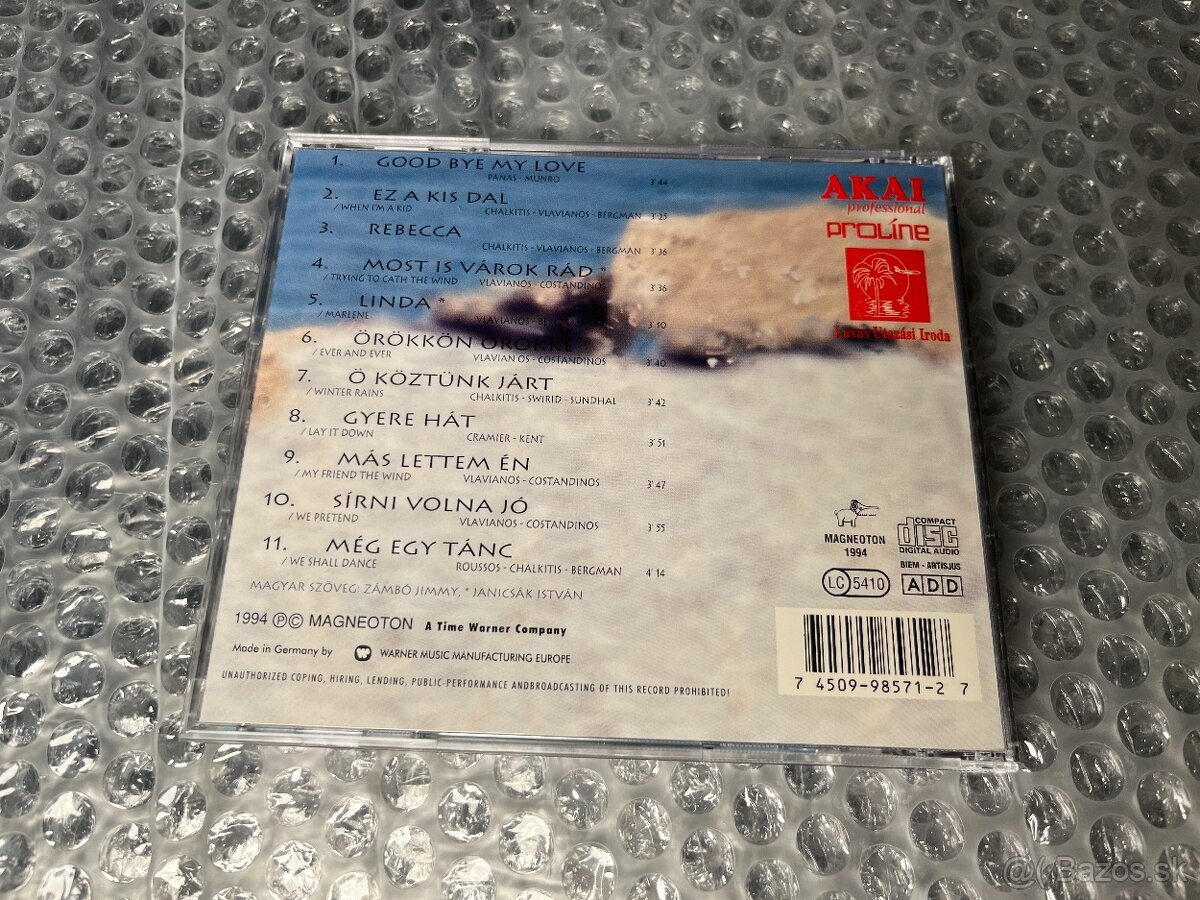 Predám retro CD-čka – Zámbó Jimmy - 2