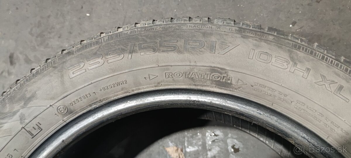 Zimné pneumatiky 235/55 R17 - 2