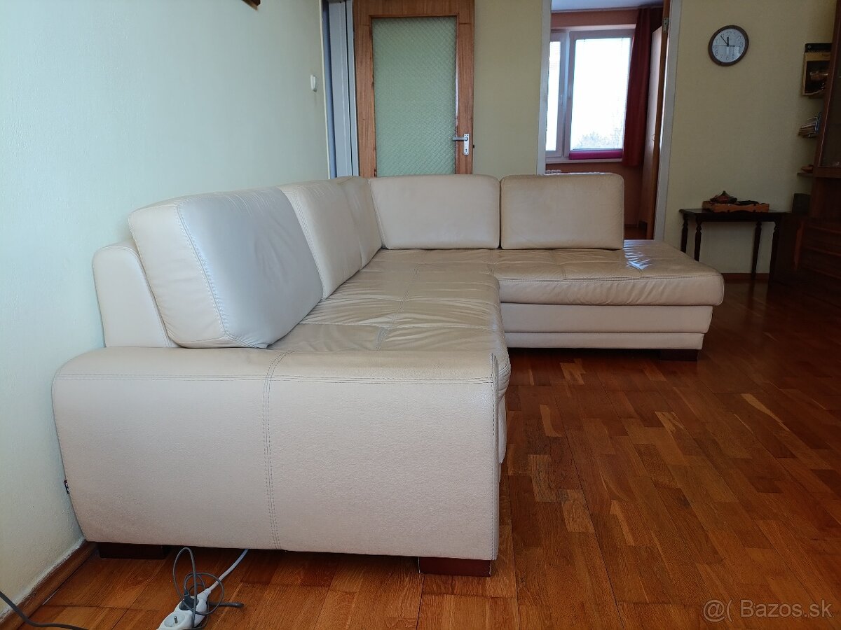 kožená sedačka - 2