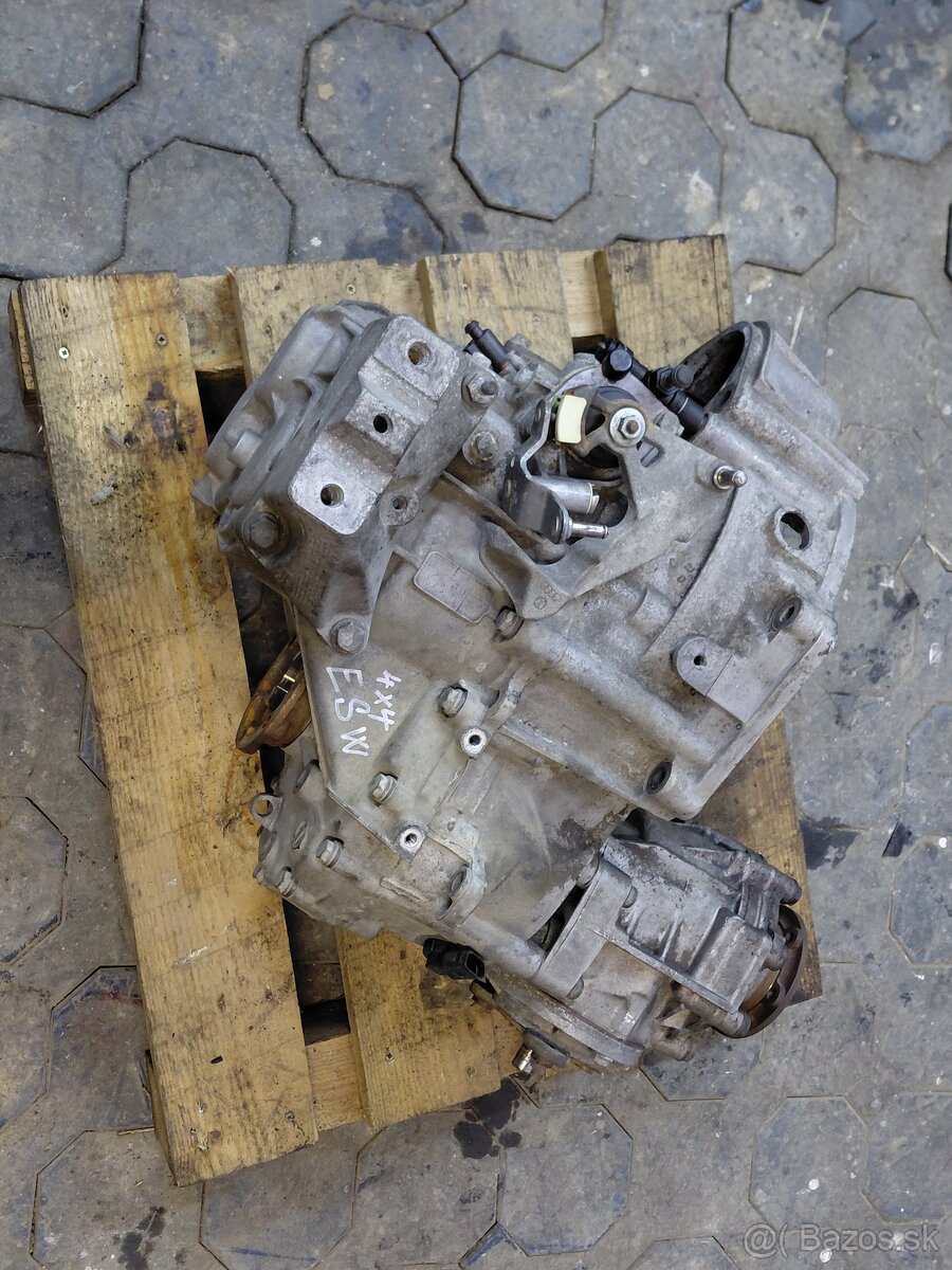 Prevodovka octavia 1 1.9 TDI 4 x 4 - 2