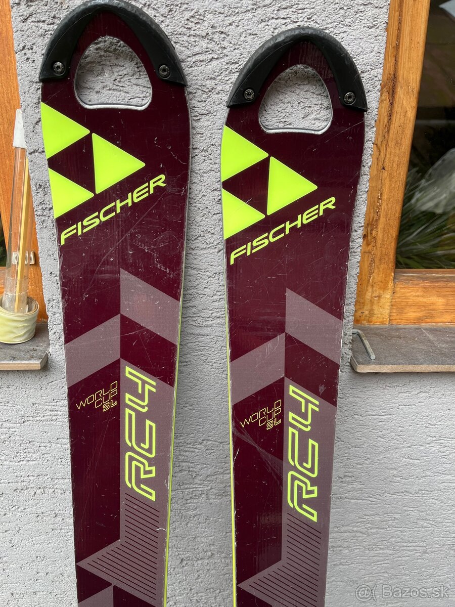 Závodné lyže Fische - 2
