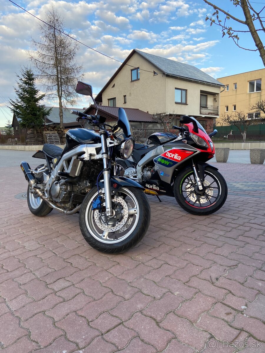 Aprilia rs4 50/125 - 2