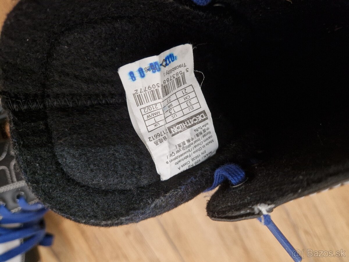 Korčule na ľad vel. 33 - 2