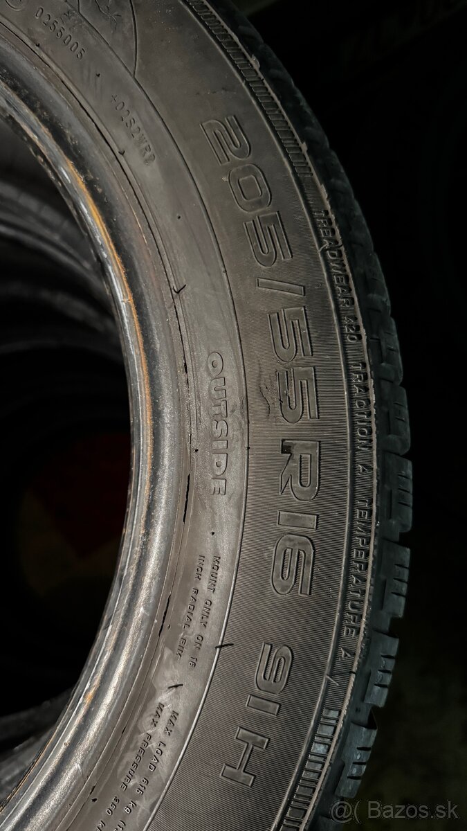 Zimná sada NOKIAN 205/55 r16 - 2