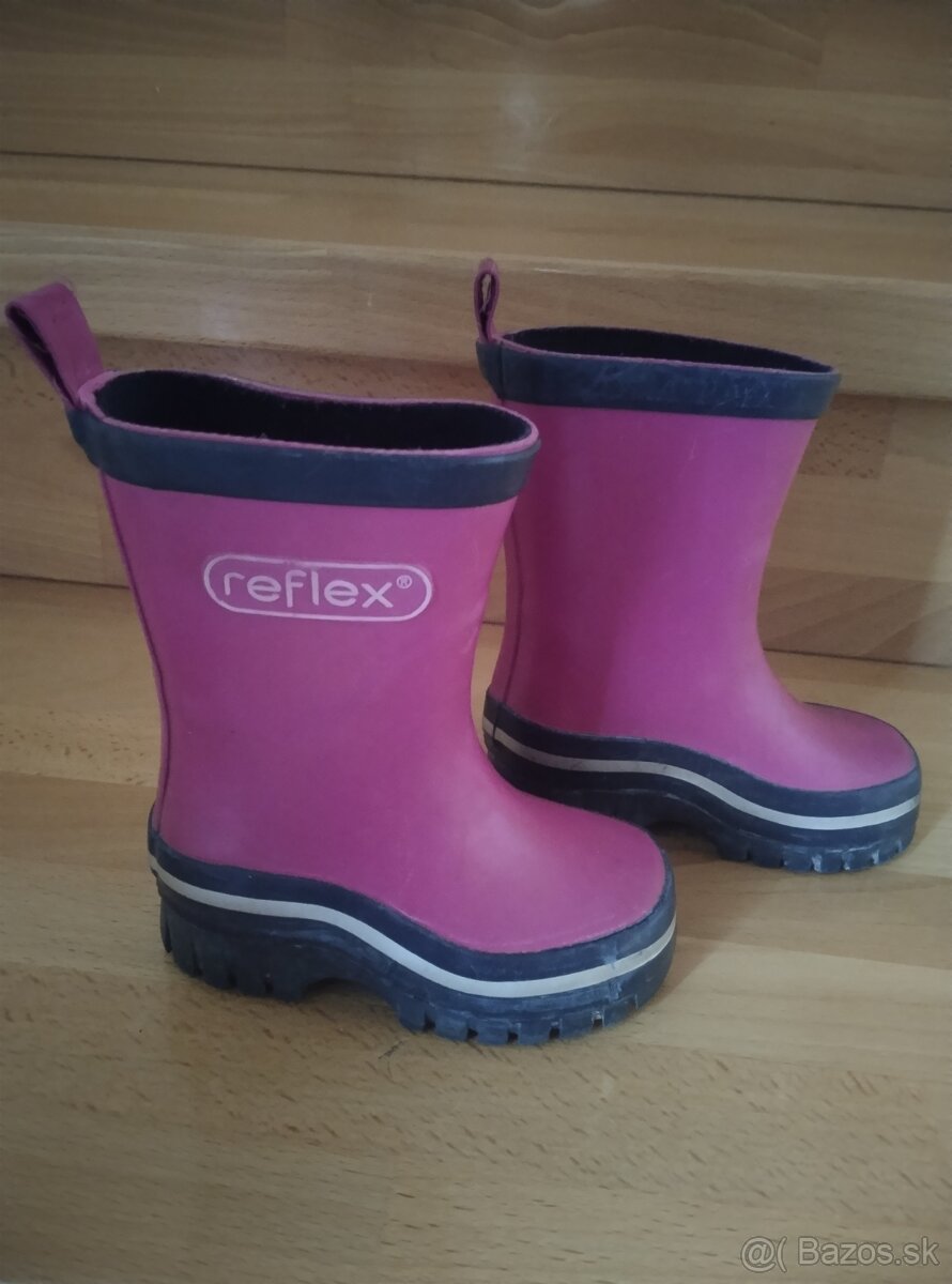 Dievčenské gumáky 20 - 2