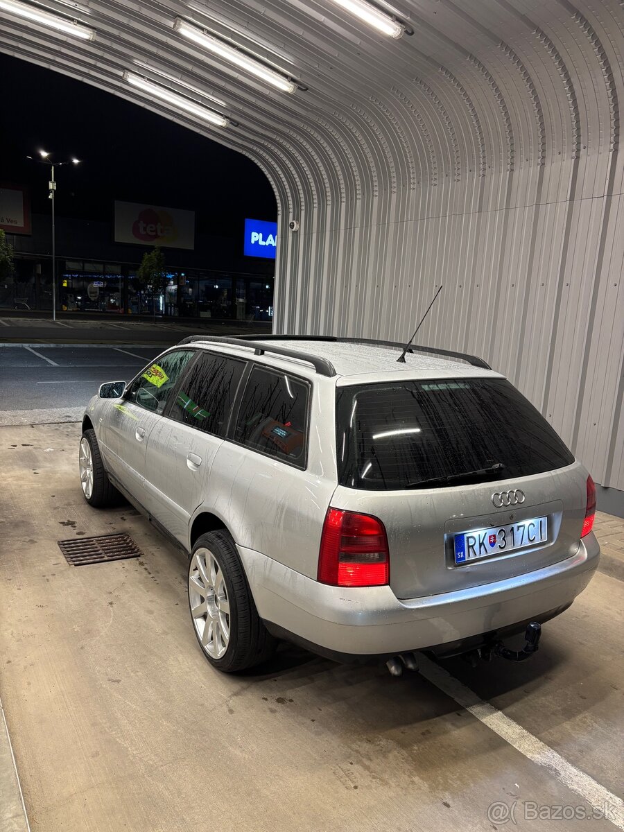Predám Audi a4 b5 quattro 1.9tdi - 2
