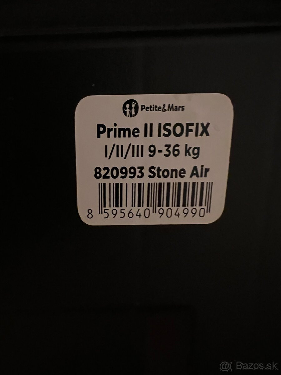 Detská autosedačka do 36kg - 2