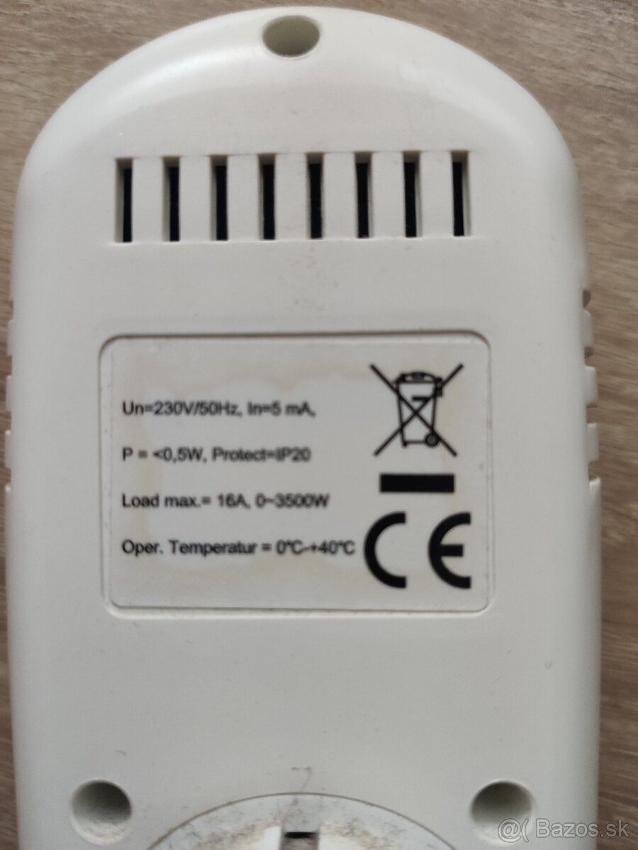 Wifi termostat - 2