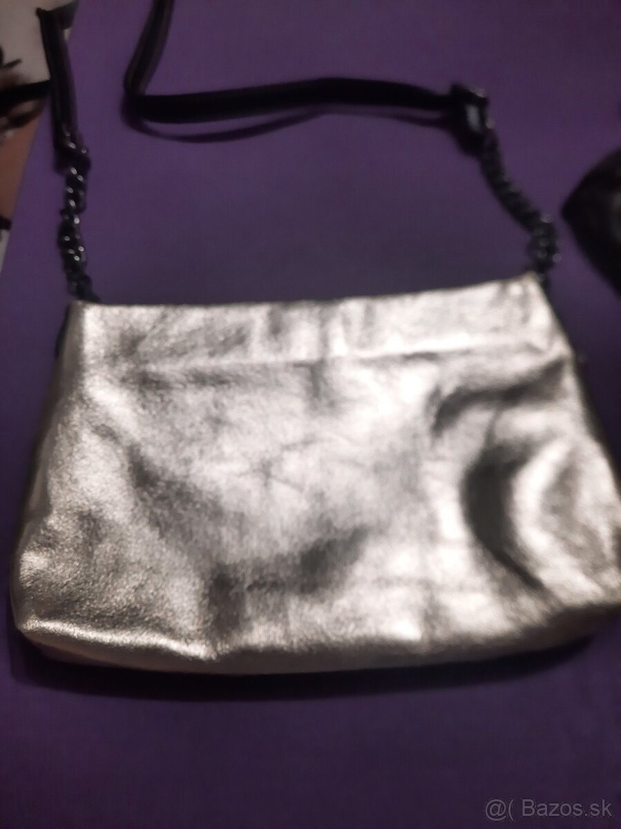 Kožená kabelka bagger 2 - 2