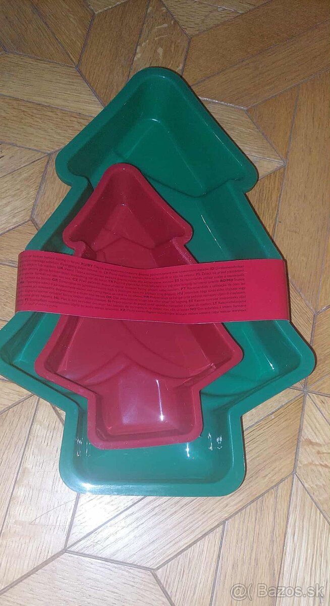 Silikónová forma vianočný stromček - 2