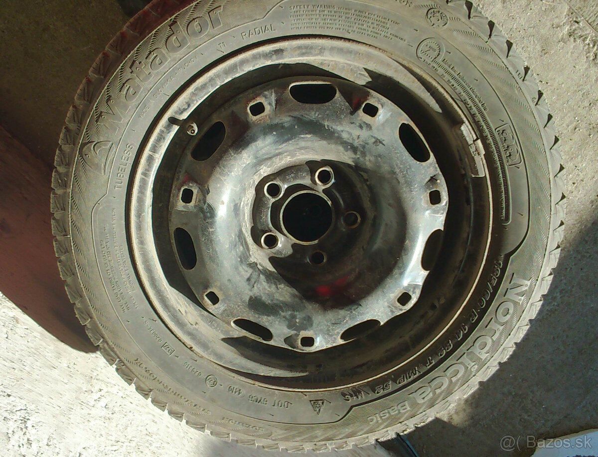 Matador Nordicca Basic 185-60-R14zimne Fabia Ibiza - 2